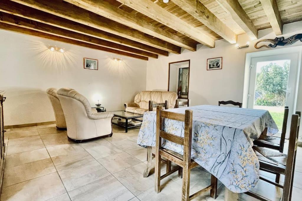 La Petite Sirene Villa Roscanvel Kültér fotó