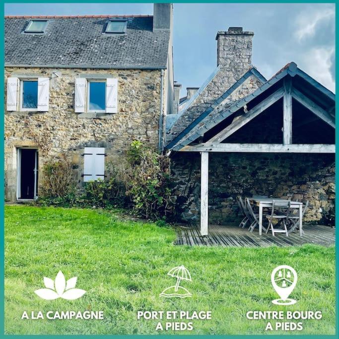 La Petite Sirene Villa Roscanvel Kültér fotó