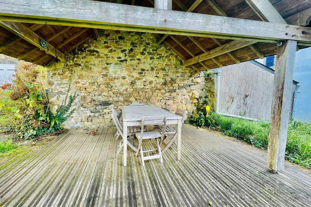 La Petite Sirene Villa Roscanvel Kültér fotó