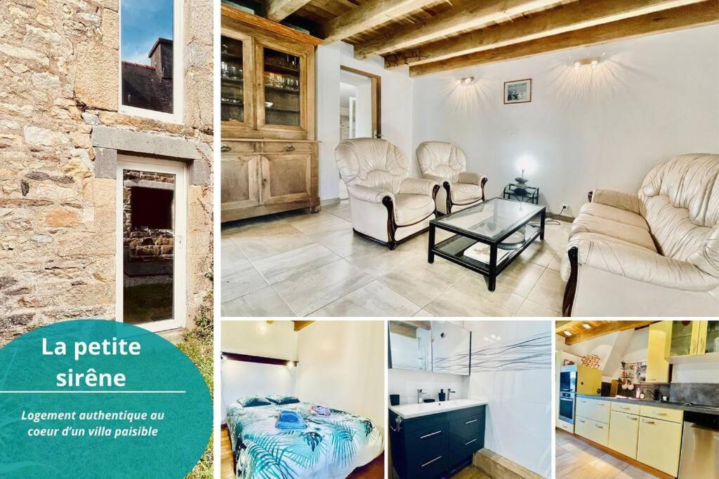 La Petite Sirene Villa Roscanvel Kültér fotó